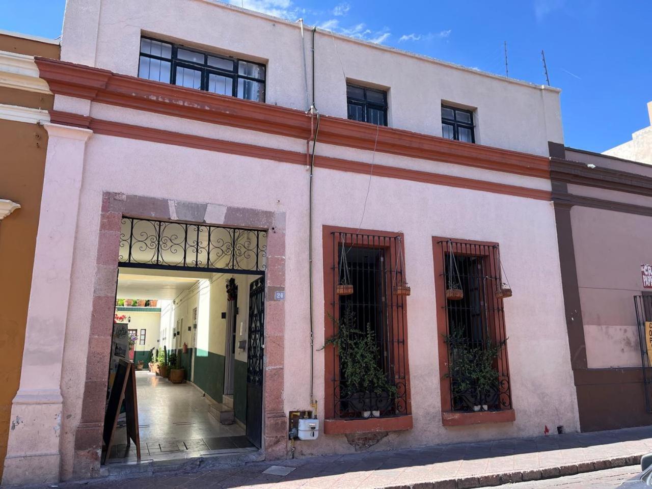 Hotel Queretaro Antiguo المظهر الخارجي الصورة